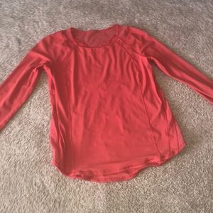 Lululemon long sleeve top